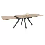 Rozkládací jídelní stůl PERY 200-280 CM dubová dýha Rozkládací jídelní stůl PERY 200-280 CM dubová dýha