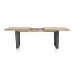 Rozkládací jídelní stůl CHARLIE 190-250 CM masiv teak