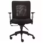 Kancelářská židle LEXA 2LEX0001 černá