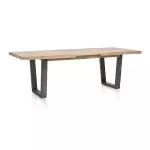 Rozkládací jídelní stůl CHARLIE 190-250 CM masiv teak