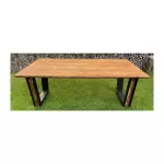 Jídelní stůl KIKARO 230 CM masiv teak/kikar