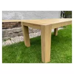 Jídelní stůl OAK 160 CM masiv dub