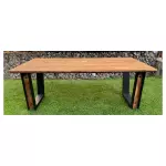 Jídelní stůl KIKARO 230 CM masiv teak/kikar