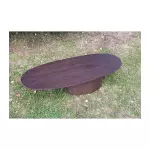 Konferenční stolek NOVUO 110 CM dubová dýha Konferenční stolek NOVUO 110 CM dubová dýha