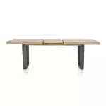 Rozkládací jídelní stůl CHARLIE 190-250 CM masiv teak