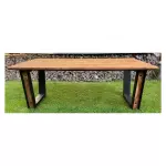 Jídelní stůl KIKARO 230 CM masiv teak/kikar