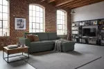 Rozkládací rohová pohovka s ÚP APARTMENT UNI 245 CM zelená Rozkládací rohová pohovka s ÚP APARTMENT UNI 245 CM zelená