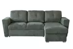 Rozkládací rohová pohovka s ÚP APARTMENT UNI 245 CM zelená Rozkládací rohová pohovka s ÚP APARTMENT UNI 245 CM zelená