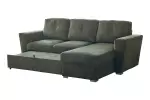 Rozkládací rohová pohovka s ÚP APARTMENT UNI 245 CM zelená Rozkládací rohová pohovka s ÚP APARTMENT UNI 245 CM zelená