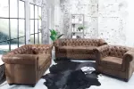 Sedací sestava CHESTERFIELD ANTIK 3+2+1