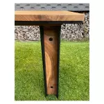 Jídelní stůl KIKARO 200 CM masiv teak/kikar Jídelní stůl KIKARO 200 CM masiv teak/kikar