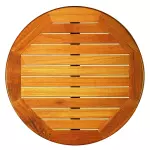 Zahradní stolová deska TEAK 60 cm