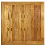 Zahradní stolová deska TEAK 60 cm