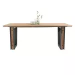 Jídelní stůl KIKARO 230 CM masiv teak/kikar