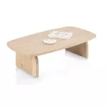 Konferenční stolek CARELO 120 CM masiv dub Konferenční stolek CARELO 120 CM masiv dub