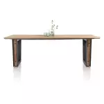 Jídelní stůl KIKARO 230 CM masiv teak/kikar