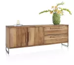 Komoda NATUR 220 CM masiv sheesham Komoda NATUR 220 CM masiv sheesham