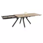 Rozkládací jídelní stůl PERY 200-280 CM dubová dýha Rozkládací jídelní stůl PERY 200-280 CM dubová dýha