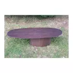 Konferenční stolek NOVUO 110 CM dubová dýha Konferenční stolek NOVUO 110 CM dubová dýha