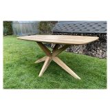 Jídelní stůl GALAXIE WOOD 160 CM masiv mango