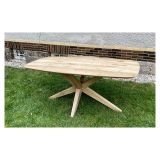 Jídelní stůl GALAXIE WOOD 200 CM masiv mango