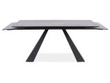 SALVATORE jídelní stůl 180, antracit/černá SALVATORE jídelní stůl 180, antracit/černá