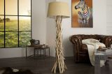 Stojací lampa WILD NATURE 155 CM naplavené dříví