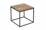 Odkládací stolek BARRACUDA 40 CM masiv recyklované dřevo