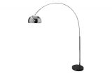 Stojací lampa BIG BOW 170-205 CM chromovaná