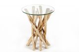 Odkládací stolek DRIFTWOOD 35 CM naplavené dříví