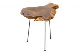 Odkládací stolek WILD 40 CM masiv teak nature