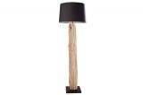 Stojací lampa ROSILIQUE 175 CM černá