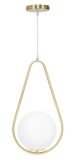 Stropní svítidlo GLAMY DROP 47 CM