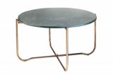 Konferenční stolek NOBLES 62 CM zelený mramor