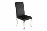 Židle MODERN BAROCCO černá samet