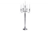 Svícen CANDELABRA SILVER 120 CM