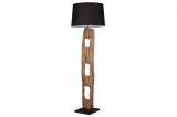 Stojací lampa BARRACUDA 177 CM černá