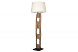 Stojací lampa BARRACUDA 177 CM bílá