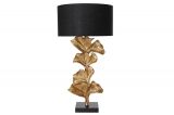 Stolní lampa GINKGO 70 CM zlatá