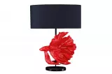 Stolní lampa FISH CROWNTAIL 60 CM červená