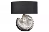 Stolní lampa SHELL 63 CM stříbrná