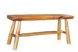 Lavice ROOT 100 CM masiv teak