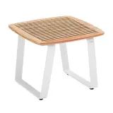 Zahradní odkládací stolek WING WHITE