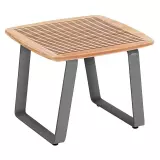 Zahradní odkládací stolek WING GREY