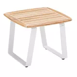 Zahradní odkládací stolek WING WHITE s jachtařským lepidlem