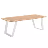 Zahradní jídelní stůl WING 226 CM WHITE