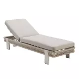Zahradní lehátko BORROMEO TAUPE