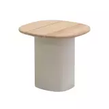 Zahradní odkládací stolek AiO TAUPE