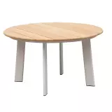 Zahradní jídelní stůl AiO 135 CM TAUPE