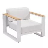 Zahradní křeslo CAMBUSA WHITE